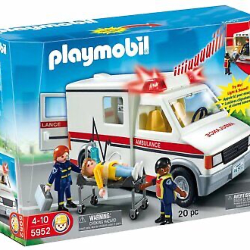 Playmobil Rescue Ambulance 5952